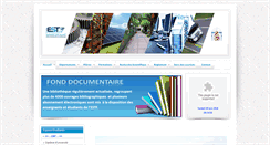 Desktop Screenshot of est-usmba.ac.ma